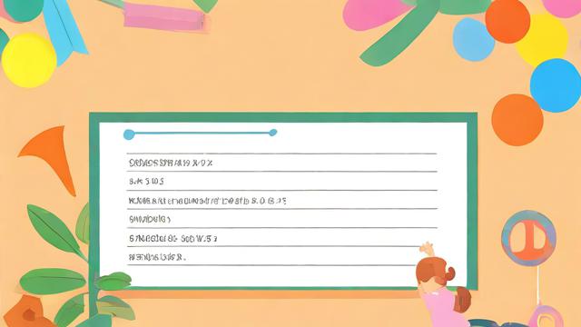 幼兒教育活動設(shè)計